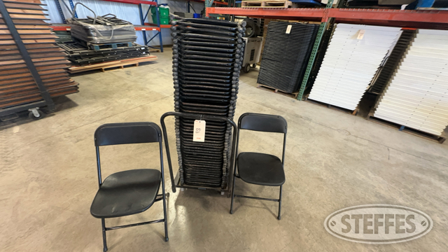 (50) Folding Chairs